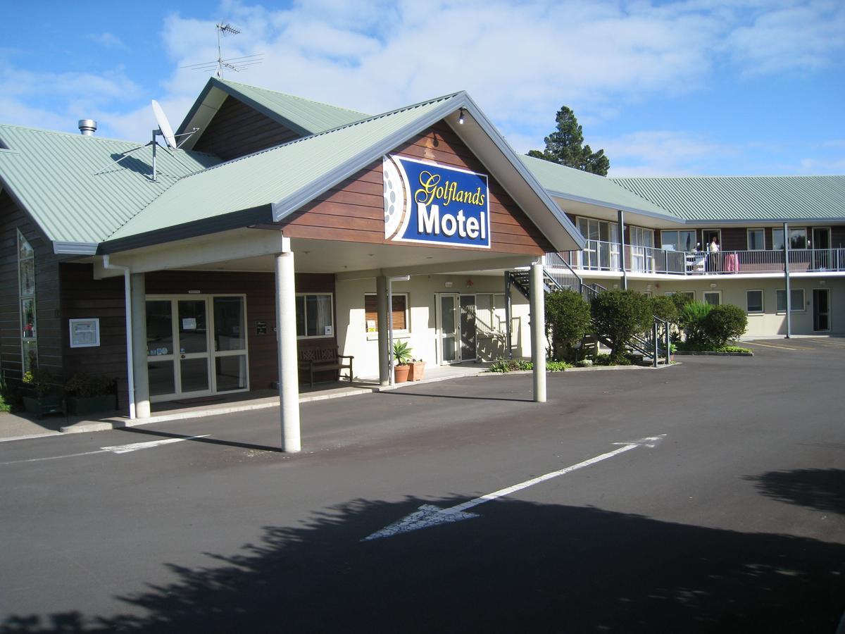 Golflands Motel Auckland Exterior photo